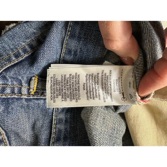 Ralph Lauren RRL jeans Slim fit Selvedge Double RRL size 28X30 button fly - Picture 7 of 7